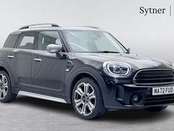 Black Used 2022 Mini Cooper Countryman Exclusive SUV | £24,500 (Fair price)