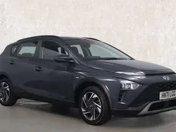 Grey Used 2021 Hyundai Bayon SE SUV | £12,690 (Fair price)