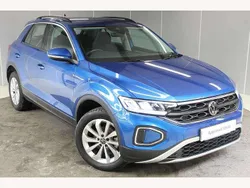 Blue Used 2023 VW T-Roc Life SUV | £19,665 (Fair price)