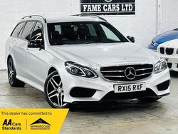 Silver Used 2015 Mercedes E250 AMG Estate | £8,500