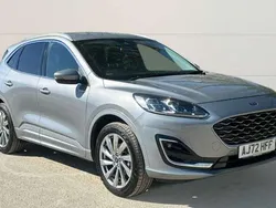 Silver Used 2023 Ford Kuga Vignale SUV | £21,999 (Good price)