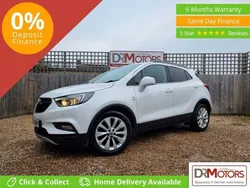White Used 2018 Vauxhall Mokka X Elite SUV | £9,440 (Fair price)