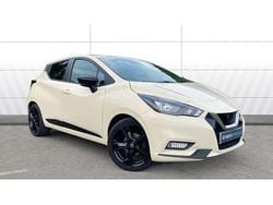 White Used 2022 Nissan Micra Hatchback | £11,975 (Fair price)