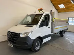 White Used 2022 Mercedes Sprinter Progressive Van | £14,197