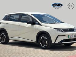 White New 2025 BYD Dolphin Active Hatchback | £17,895 (Fair price)