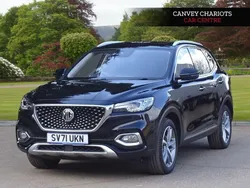 Black Used 2022 MG HS Exclusive SUV | £16,300 (Good price)