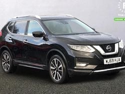 Black Used 2019 Nissan X-Trail Tekna SUV | £15,099 (Fair price)