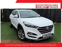 White Used 2016 Hyundai Tucson SE SUV | £8,162 (Fair price)