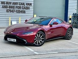 Red Used 2019 Aston Martin Vantage Coupe | £62,995