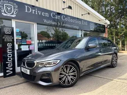 Grey Used 2021 BMW 330 M Sport Estate | £19,995 (Fair price)