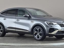 Grey Used 2023 Renault Arkana Engineered SUV | £16,798 (Fair price)