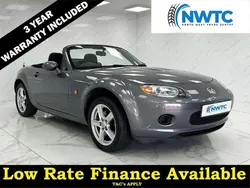 Grey Used 2008 Mazda MX5 Cabriolet | £4,995 (Good price)