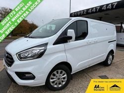 White Used 2022 Ford Transit Custom Limited Van | £15,990 (Good price)