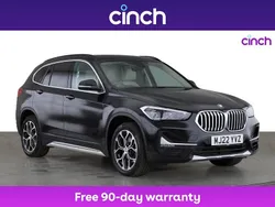 Black Used 2022 BMW X1 xLine SUV | £19,049 (Fair price)