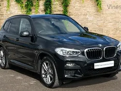 Black Used 2021 BMW X3 M Sport SUV | £27,100 (Good price)