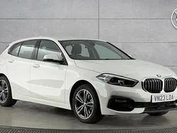 White Used 2023 BMW 118 Sport Line Hatchback | £20,450 (Super price)