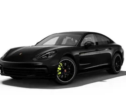 Jet black metallic Used 2019 Porsche Panamera 4 Sedan | £53,990