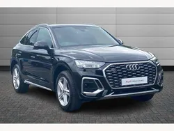 Black Used 2024 Audi Q5 Sportback S-Line SUV | £41,250 (Good price)