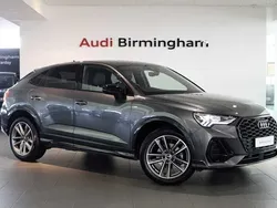 Grey Used 2023 Audi Q3 Black Edition SUV | £35,750 (A bit pricey)