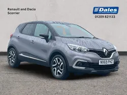 Grey/black Used 2019 Renault Captur Iconic SUV | £11,000 (Fair price)
