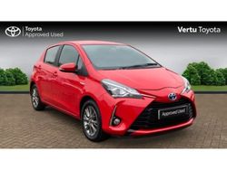 Red Used 2019 Toyota Yaris Hybrid Hatchback | £11,300 (Super price)