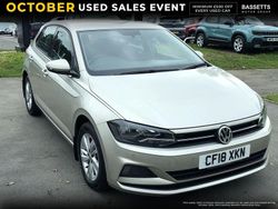 Silver Used 2018 VW Polo SE Hatchback | £12,495 (Fair price)