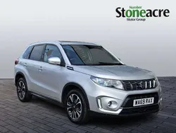Silver Used 2019 Suzuki Vitara SZ5 SUV | £14,750 (Fair price)