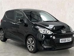 Black Used 2018 Hyundai i10 Premium SE Hatchback | £9,190 (Fair price)