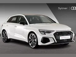 White Used 2022 Audi S3 Advanced Hatchback | £39,250 (Fair price)