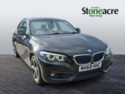 Black Used 2019 BMW 218 Sport Line Coupe | £10,695 (Good price)