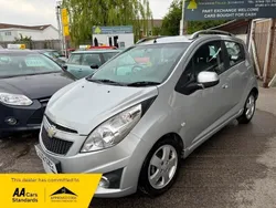 Silver Used 2012 Chevrolet Spark LT Hatchback | £1,995 (Super price)