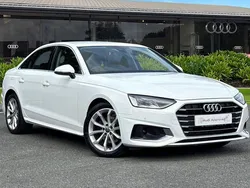 White Used 2019 Audi A4 Sport Sedan | £17,950 (Fair price)