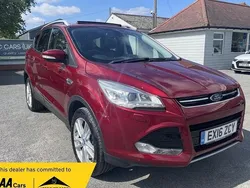 Red Used 2016 Ford Kuga Titanium X SUV | £10,490 (Fair price)