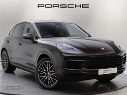 Brown Used 2019 Porsche Cayenne SUV | £45,950 (Good price)