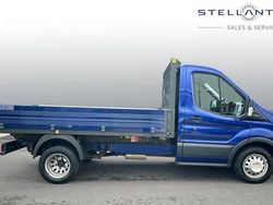 Blue Used 2017 Ford Transit S | £16,995 (A bit pricey)