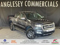 Grey Used 2017 Ford Ranger Limited Pickup | £10,950 (Good price)