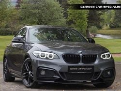 Grey Used 2018 BMW 218 M Sport Coupe | £11,975 (A bit pricey)