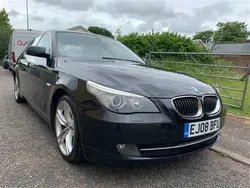 Black Used 2008 BMW 525 Exclusive Sedan | £3,990