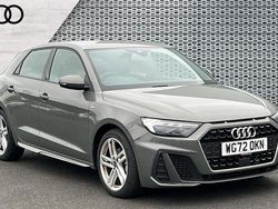 Grey Used 2022 Audi A1 S-Line Hatchback | £18,720 (Fair price)
