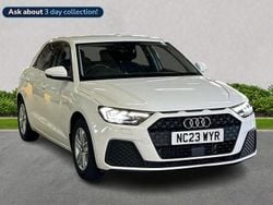 White Used 2023 Audi A1 Design Hatchback | £17,720 (Good price)