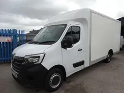 White Used 2023 Renault Master Business Van | £25,999