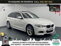 White Used 2016 BMW 335 M Sport Estate | £13,970 (Super price)