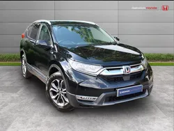 Crystal black Used 2021 Honda CR-V EX SUV | £23,950 (A bit pricey)