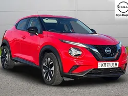 Red Used 2022 Nissan Juke Acenta SUV | £13,328 (Good price)