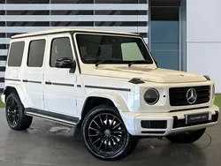 White Used 2020 Mercedes G350 AMG Line Premium SUV | £93,950