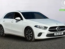White Used 2021 Mercedes A180 SE Hatchback | £16,699 (Good price)