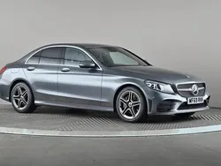 Grey Used 2019 Mercedes C300 AMG Line Premium Sedan | £18,298 (Fair price)