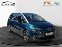Blue Used 2021 Citroën Grand C4 Picasso PureTech MPV | £17,995 (Expensive)