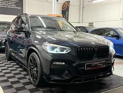 Black Used 2019 BMW X3 M Sport SUV | £22,995 (Good price)