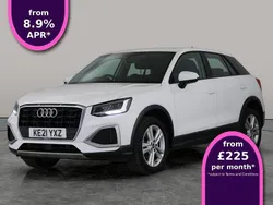 White Used 2021 Audi Q2 Sport SUV | £16,410 (Good price)